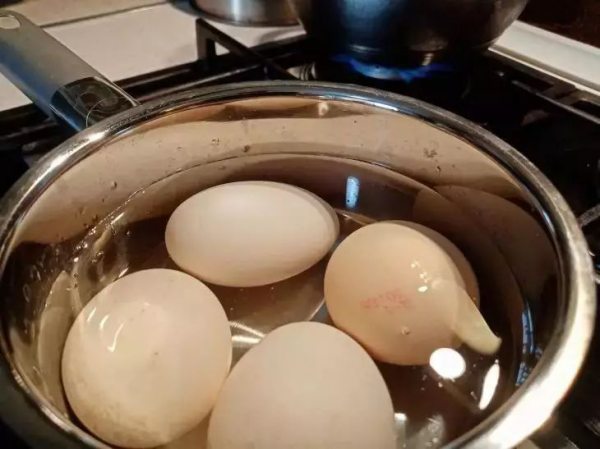 знаю Как правильно сварить яйца без единой трещинки: хитрость умных хозяек