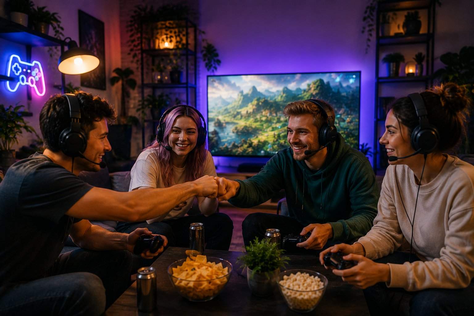 Gamer personality: які типи гравців існують Gamer personality: які типи гравців існують