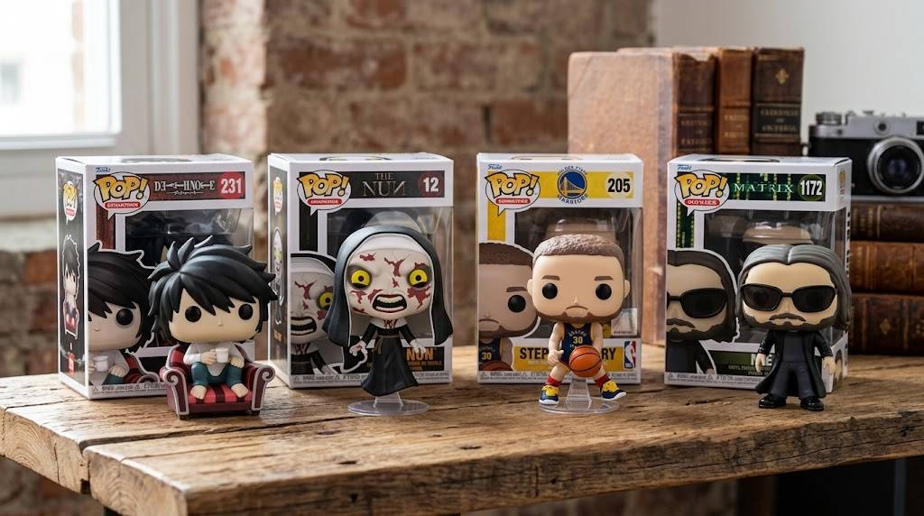 Фигурки Funko Pop: как выбрать персонажа для коллекции или подарка Фигурки Funko Pop: как выбрать персонажа для коллекции или подарка