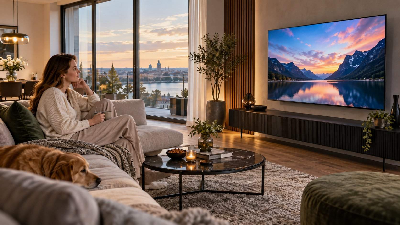 Як вибрати телевізор — розмір, роздільна здатність та Smart TV Як вибрати телевізор — розмір, роздільна здатність та Smart TV