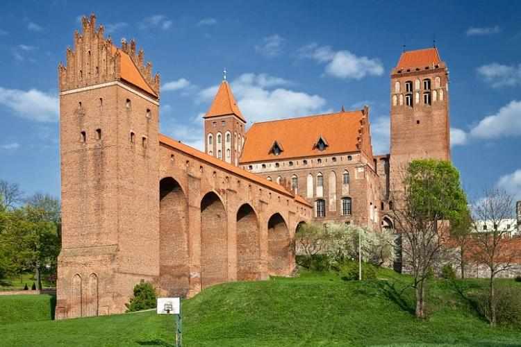 Замки Польщі безкоштовно, Квідзин