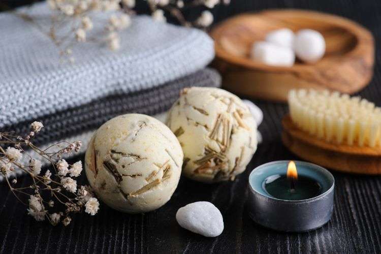 бомбочки для ванн