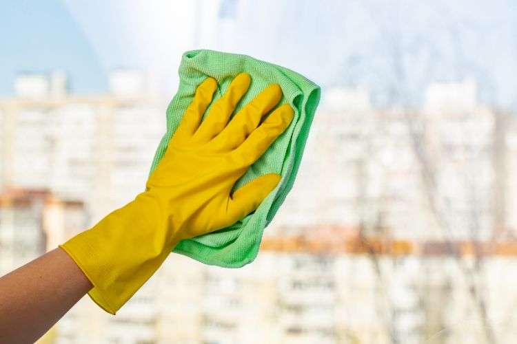 генеральне прибирання навесні