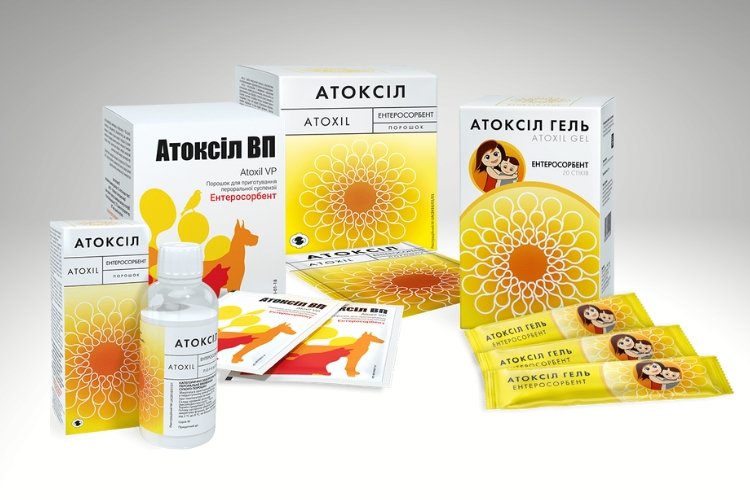 Як лікувати кишкову інфекцію, Атоксіл
