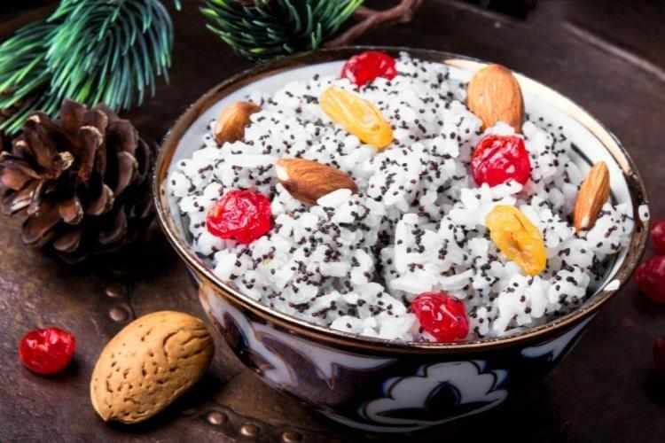як варити кутю, рисова кутя