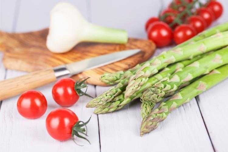 як приготувати спаржу