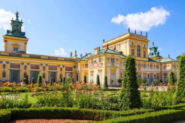 замок у Вілянові