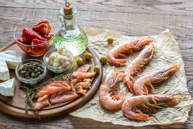 морепродукти